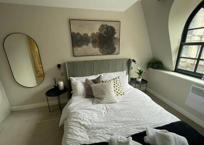 Chic Retreat Apartament *